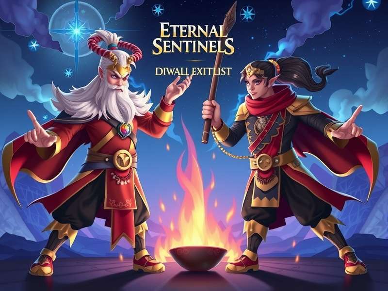 Eternal Sentinels Diwali Event